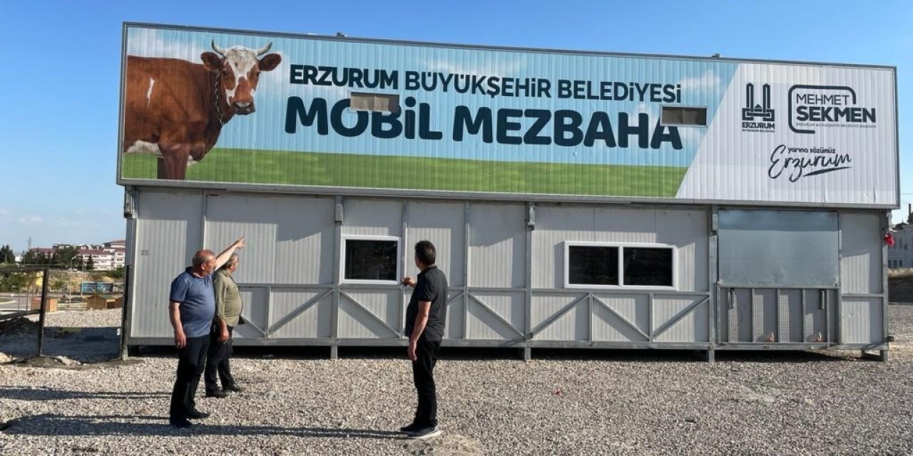 EBB’den kardeş şehir Adıyaman’a kurban bayramı için lojistik destek