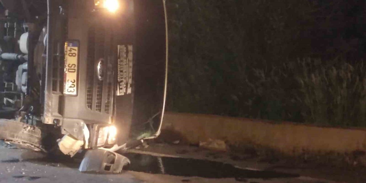 Malazgirt’te trafik kazası: 1 yaralı