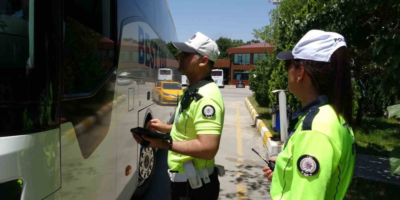 Van’da trafik ekiplerinden ‘Kurban Bayramı’ denetimi