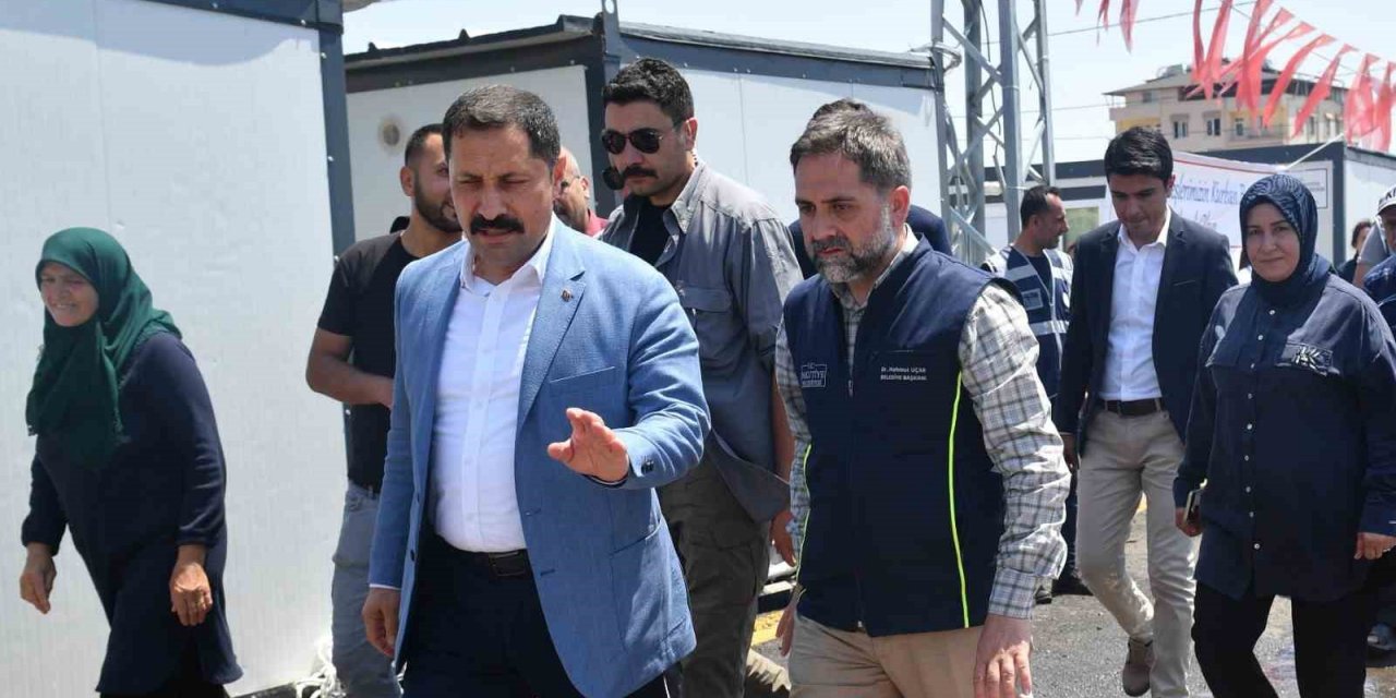 Yakutiye Mahallesi’nde kurban heyecanı