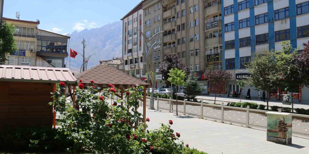 Hakkari’de bayram nedeniyle yollar boş kaldı