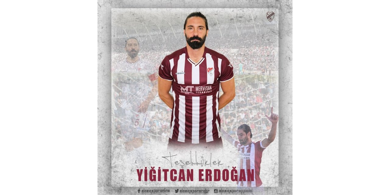 Elazığspor’dan Yiğitcan’a veda