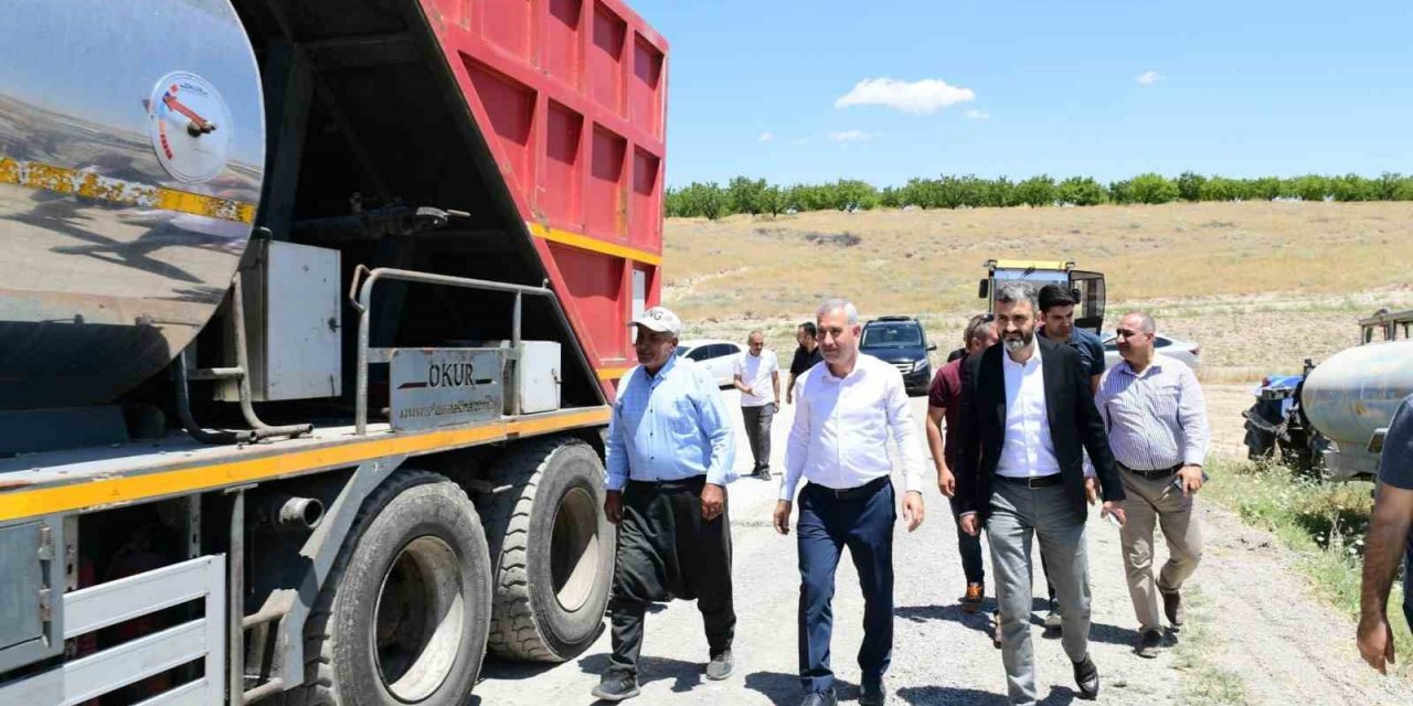 Yeşilyurt Belediyesi, kırsal bölgelerin ulaşım ağını akıcı ve konforlu hale getiriyor