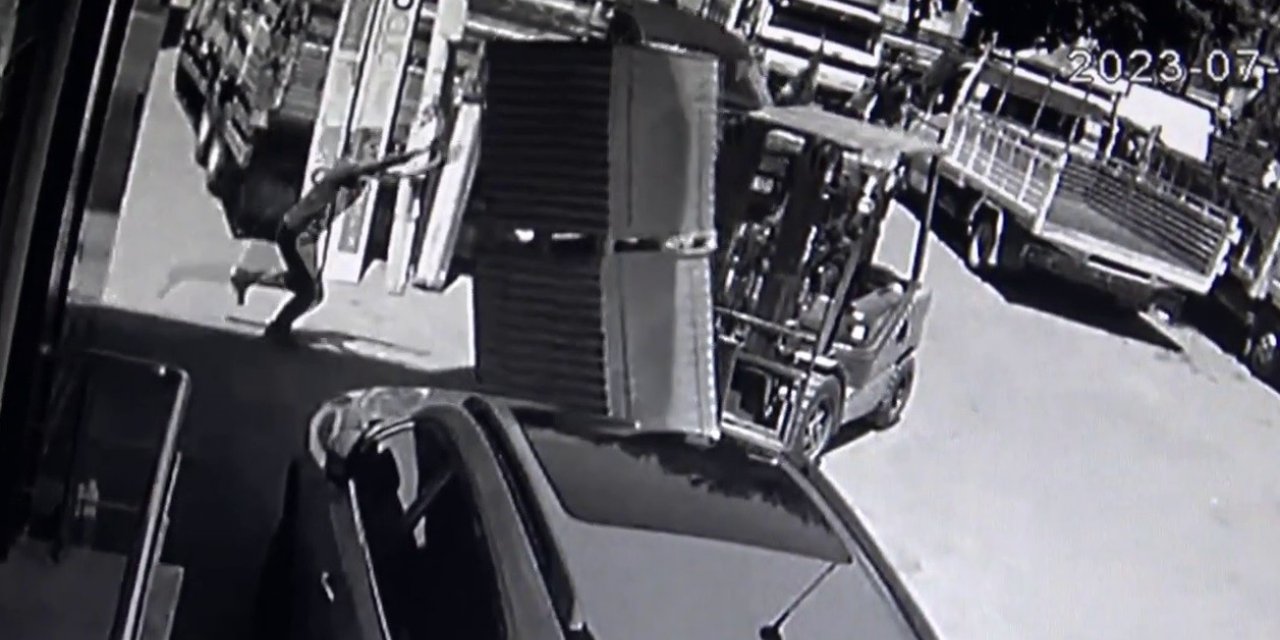 Erzurum’da baba-oğulun feci kazası