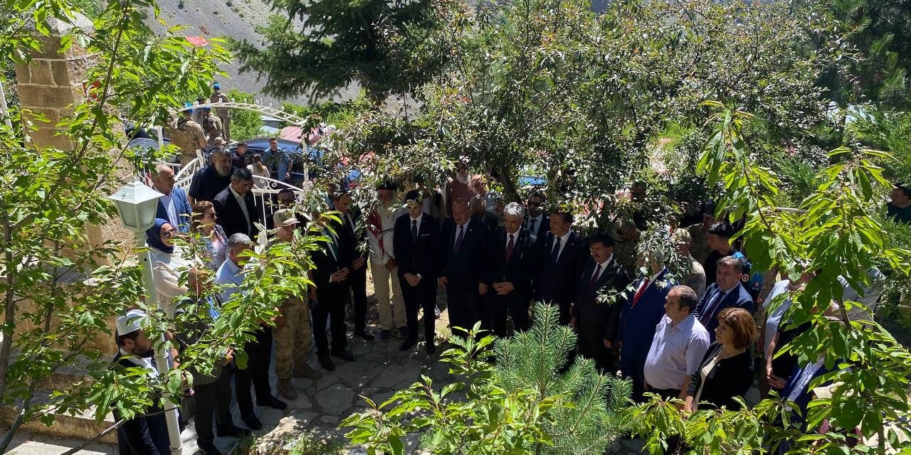 Başbağlar Şehitleri dualarla anıldı