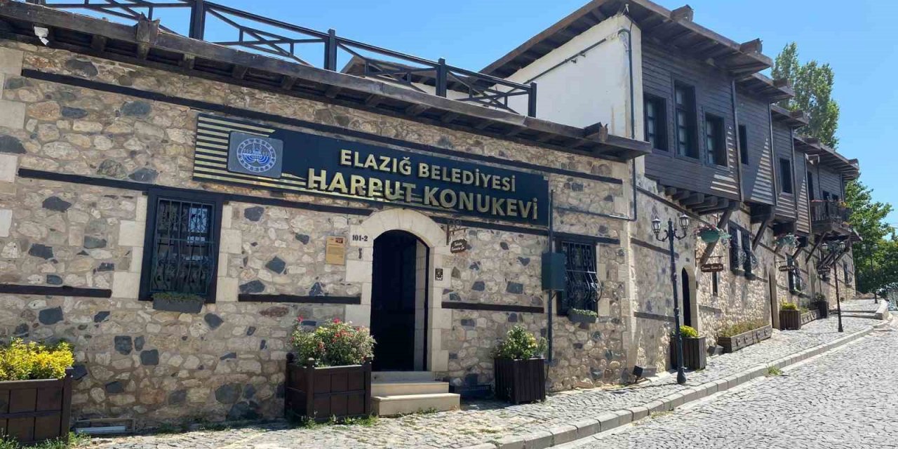 Harput Konukevi misafirlerini bekliyor