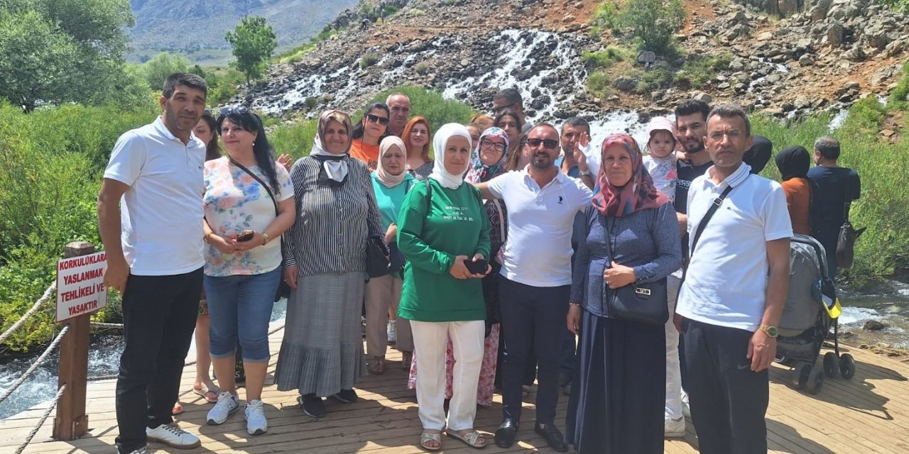 Şehit yakınları ve gazilerden Tunceli gezisi