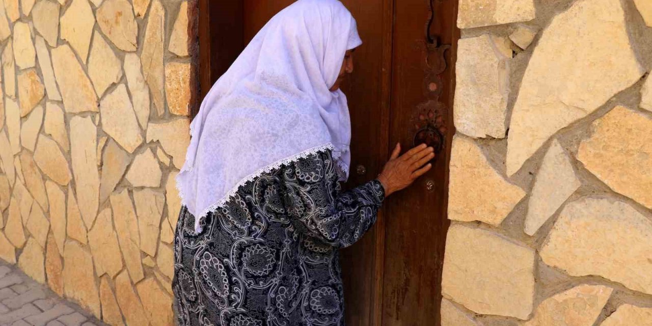 Kemaliye’de kapı tokmaklarının sırları