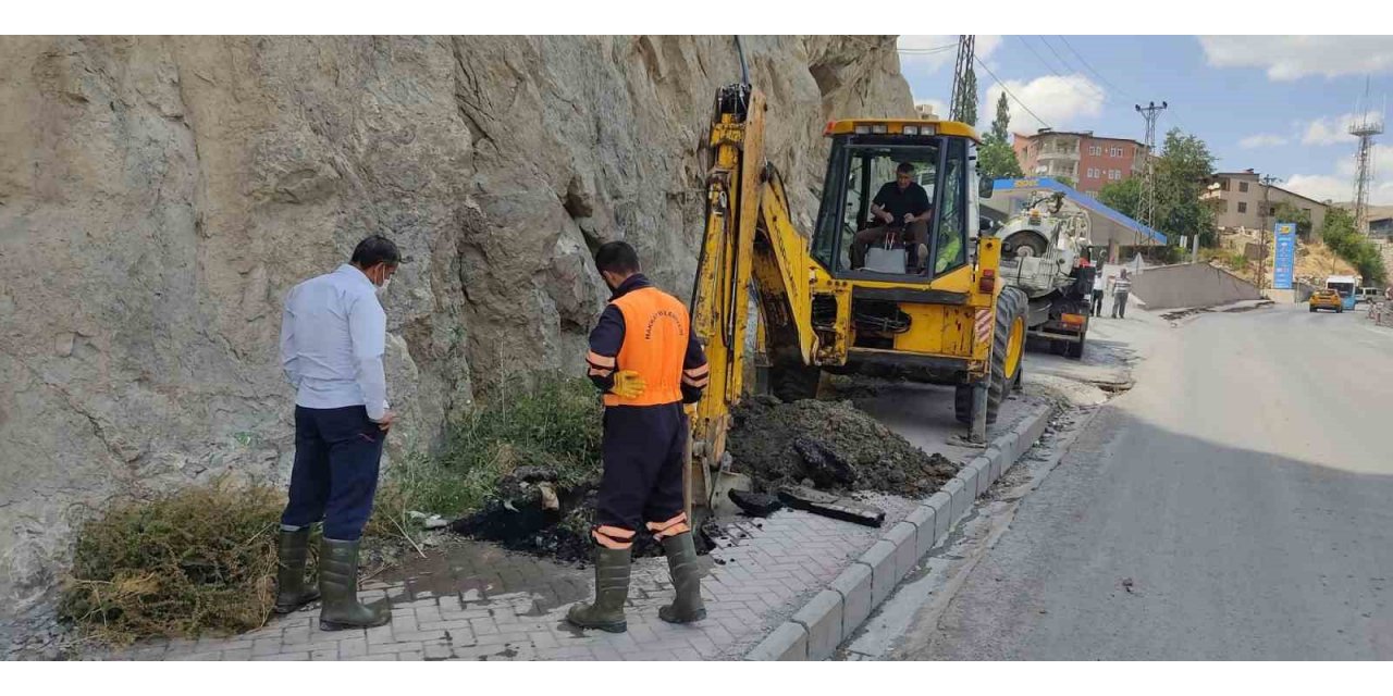 Belediye ekipleri 11 arızaya müdahale etti