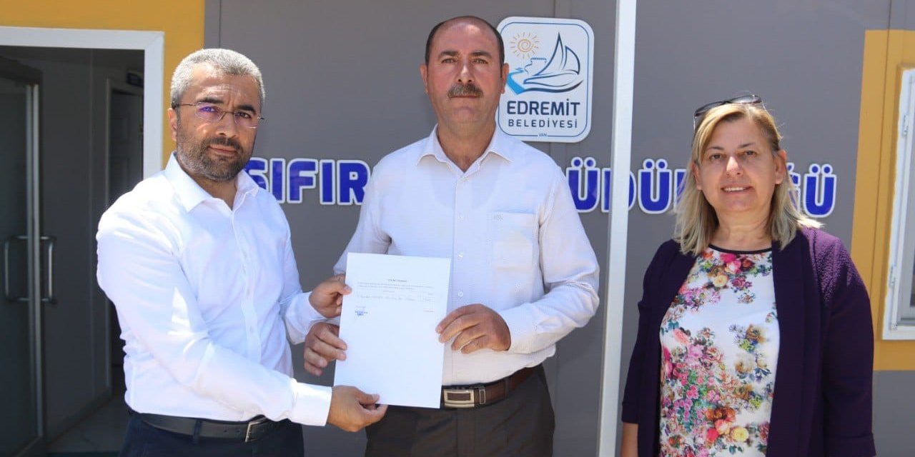 Edremit’te pil toplama yarışmasının kazananları belli oldu