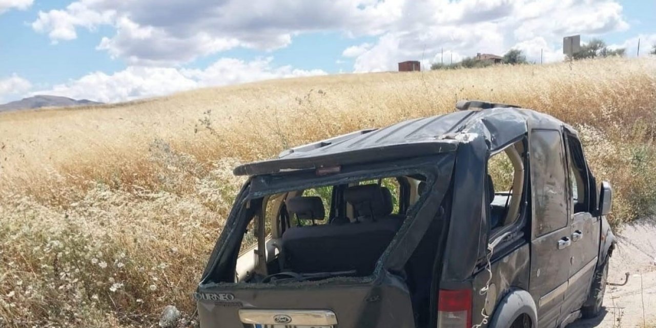 Malatya’da iki ayrı kaza: 6 yaralı