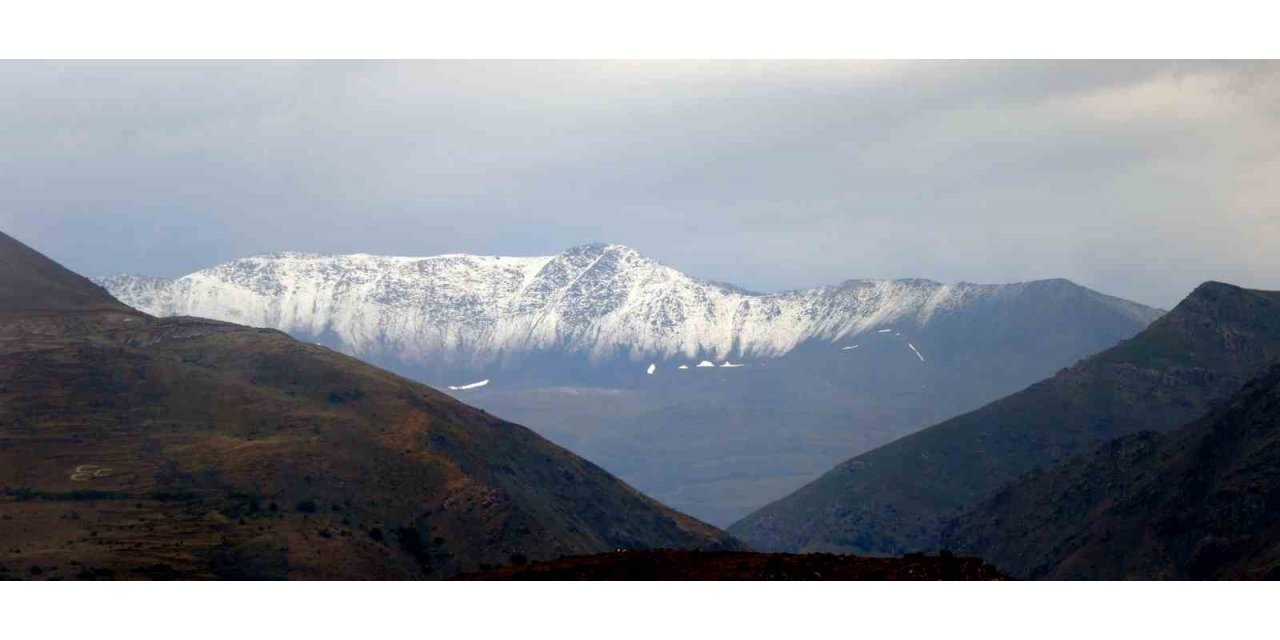 Temmuz ayında kar yağdı