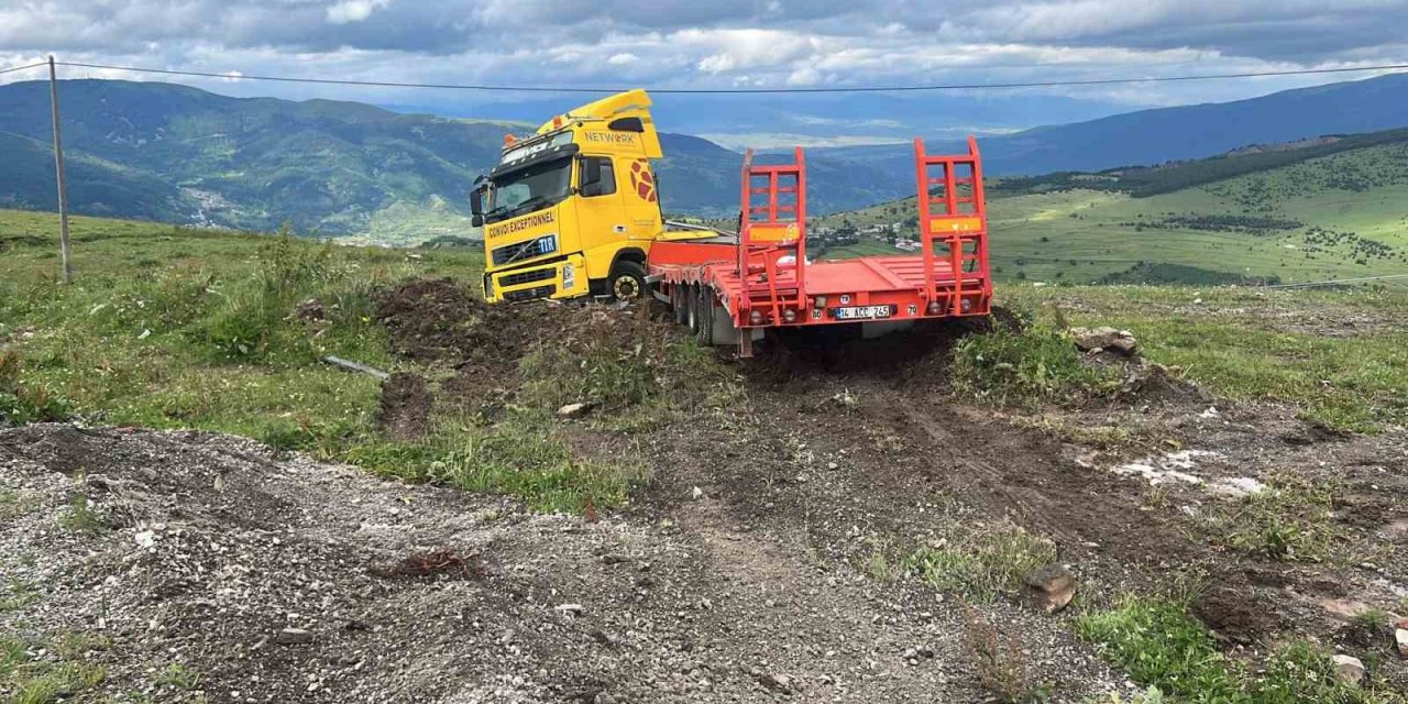 Ardahan’da trafik kazası: 3 yaralı