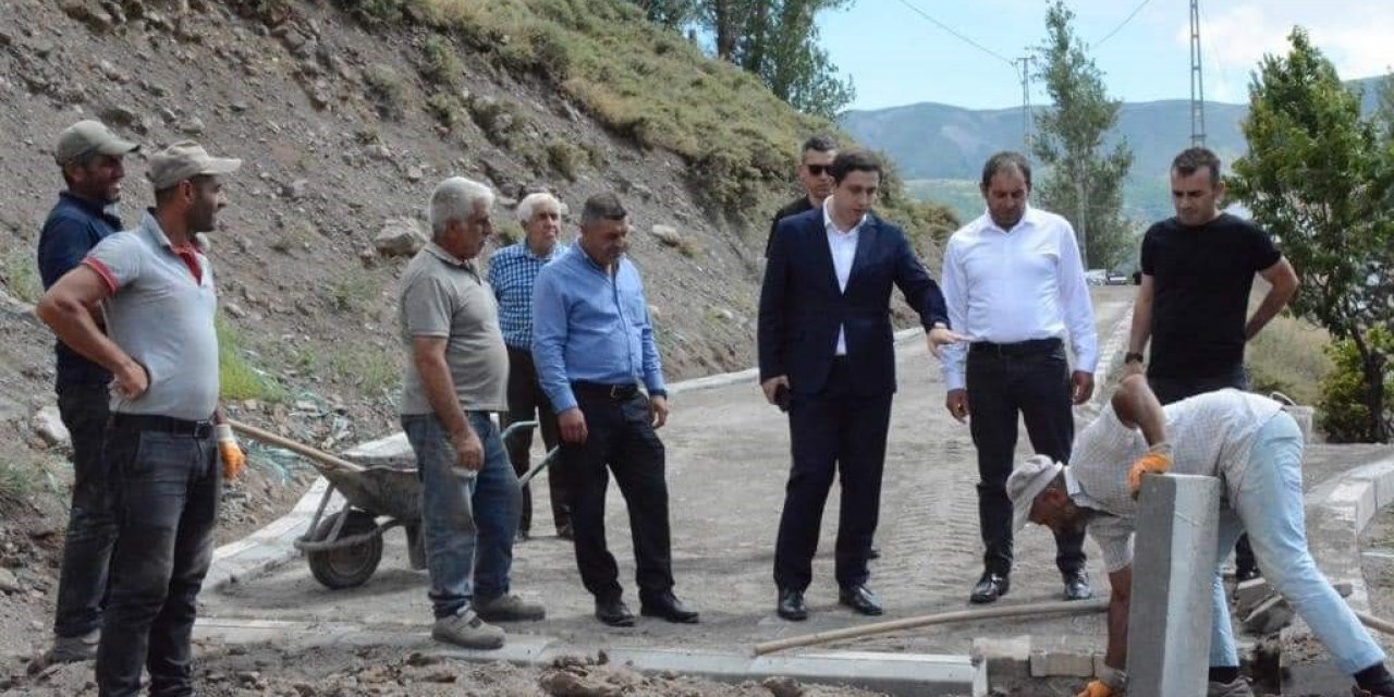 Kaymakam Başar çalışmaları inceledi