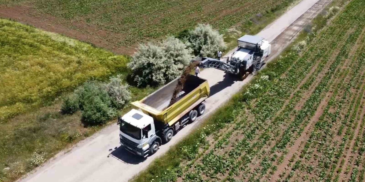 Kovancılar’ın  köylerinde çalışmalar sürüyor