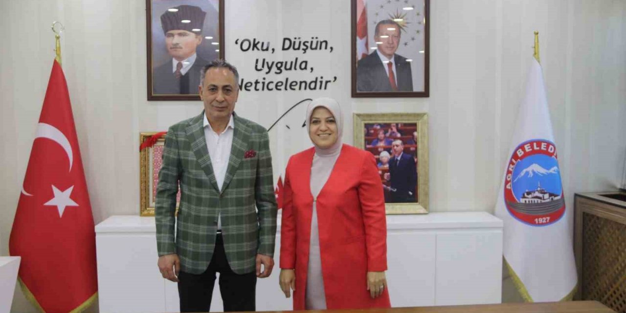 AKP Yerel Yönetimler Başkan Yardımcısı Köseoğlu Ağrı’ya geldi