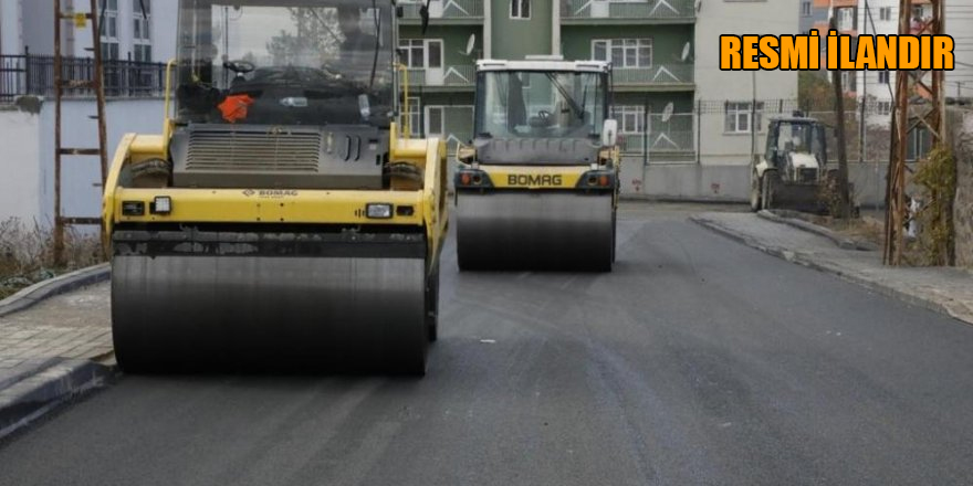 Köy yolarına BSK asfalt aşınma tabası yapılacak