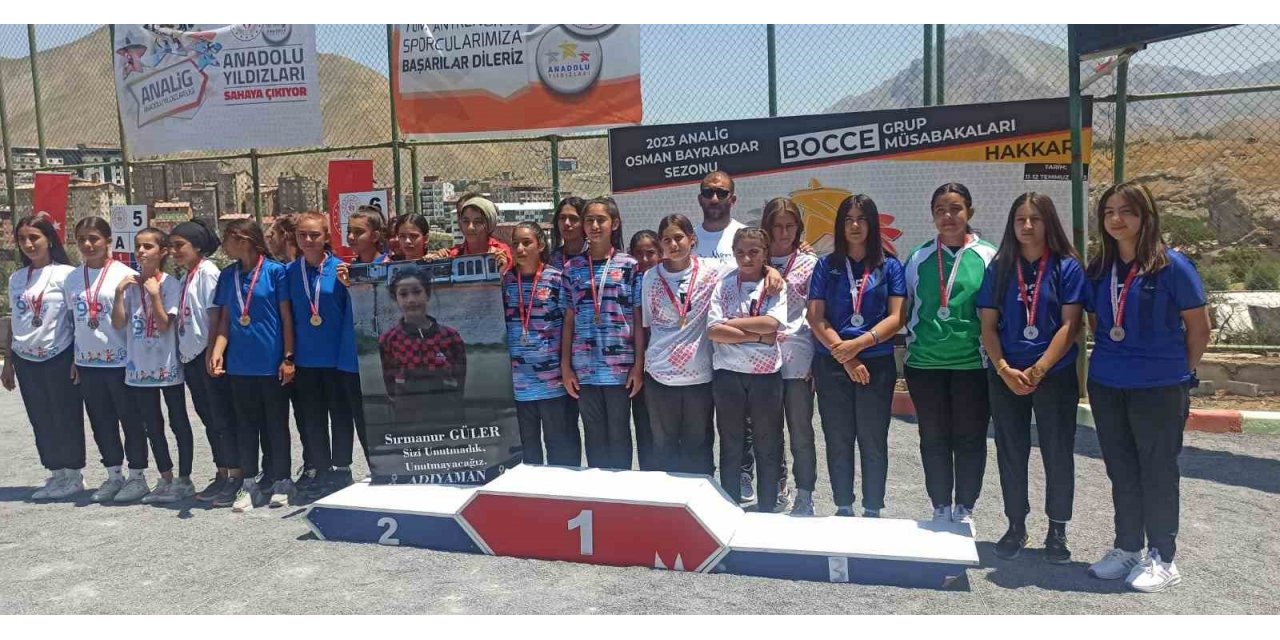 Van Bocce Kız Takımı yarı finalde