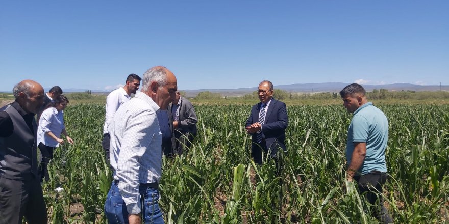 Kars Tarım ve Orman İl Müdürlüğü Akyaka’da Yaraları Sarıyor