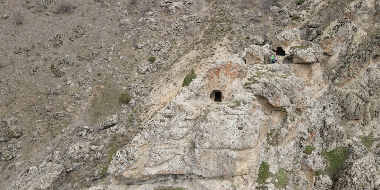 Tunceli’de bulunan ’Gelin Odaları’nın sırrı çözülüyor