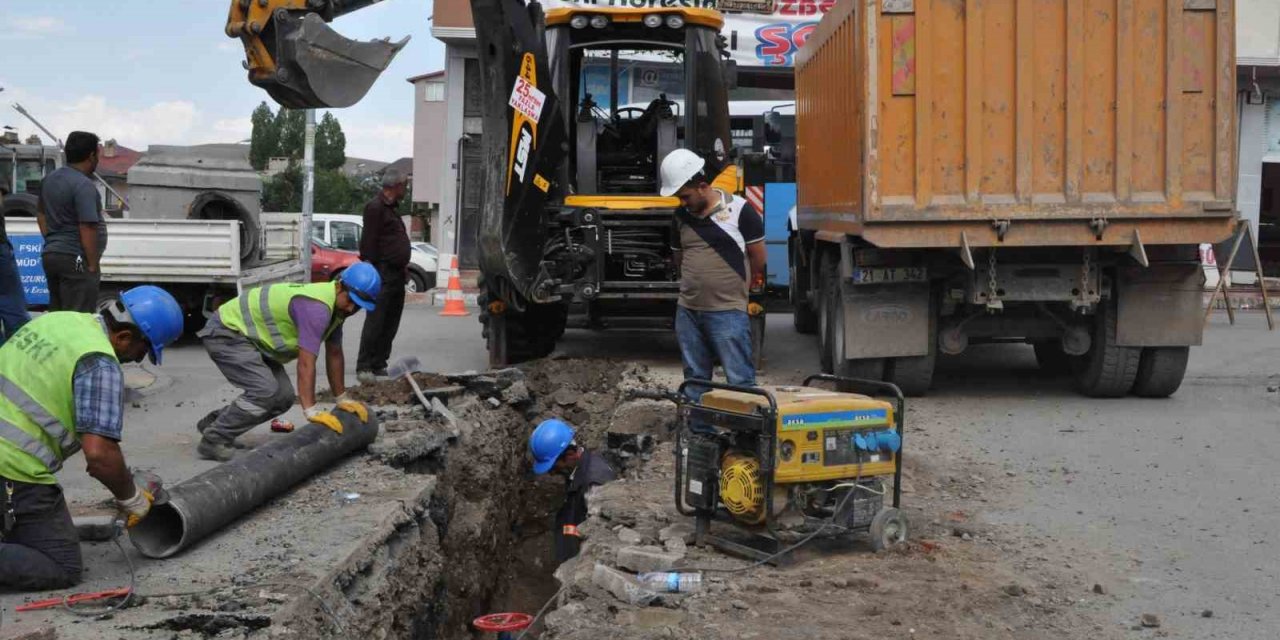 Büyükşehir’den altyapı seferberliği