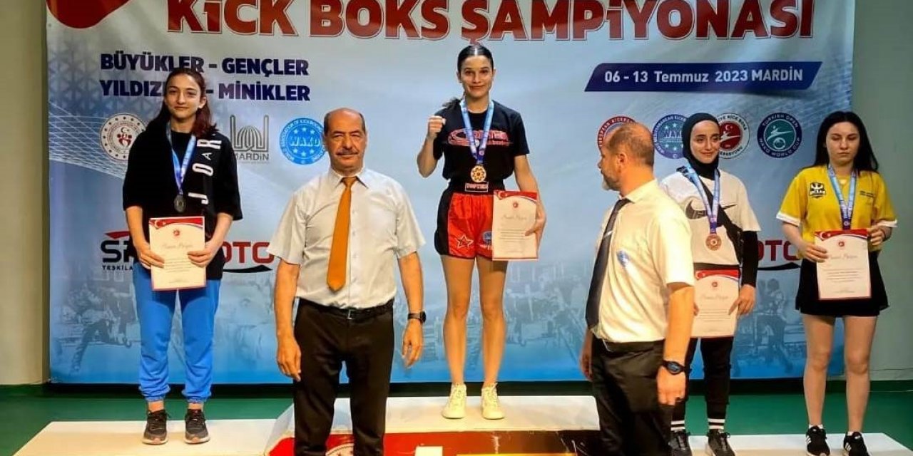 Tatvanlı sporculardan büyük başarı