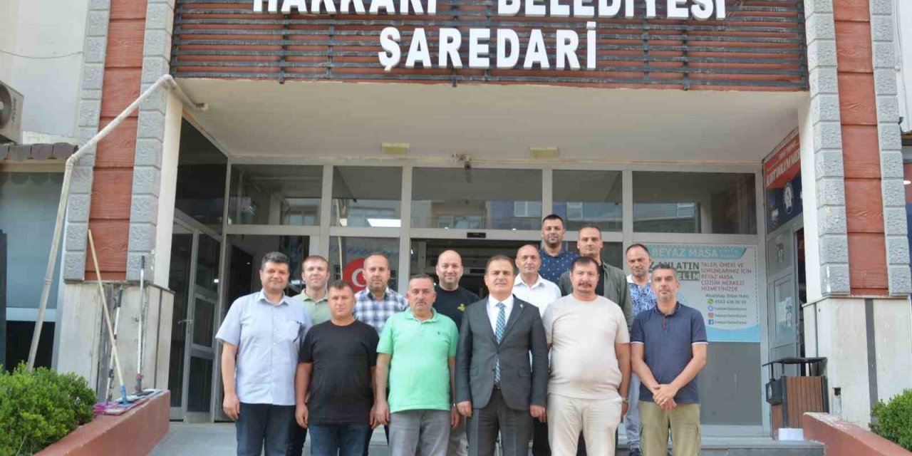 15 Temmuz gazileri Hakkari’de