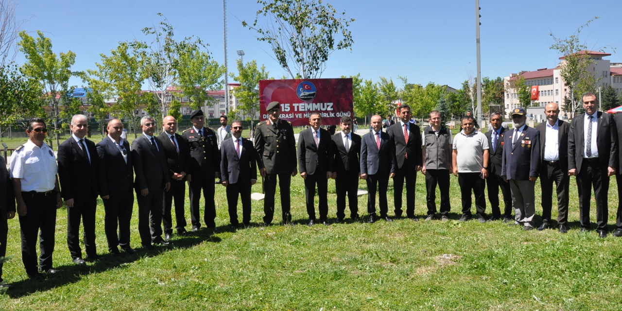 Kars’ta 15 Temmuz hain darbe girişimi unutulmadı