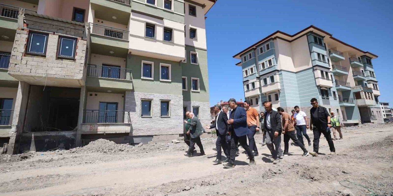 Küçükoğlu’ndan “Gezköy Konutları” açıklaması