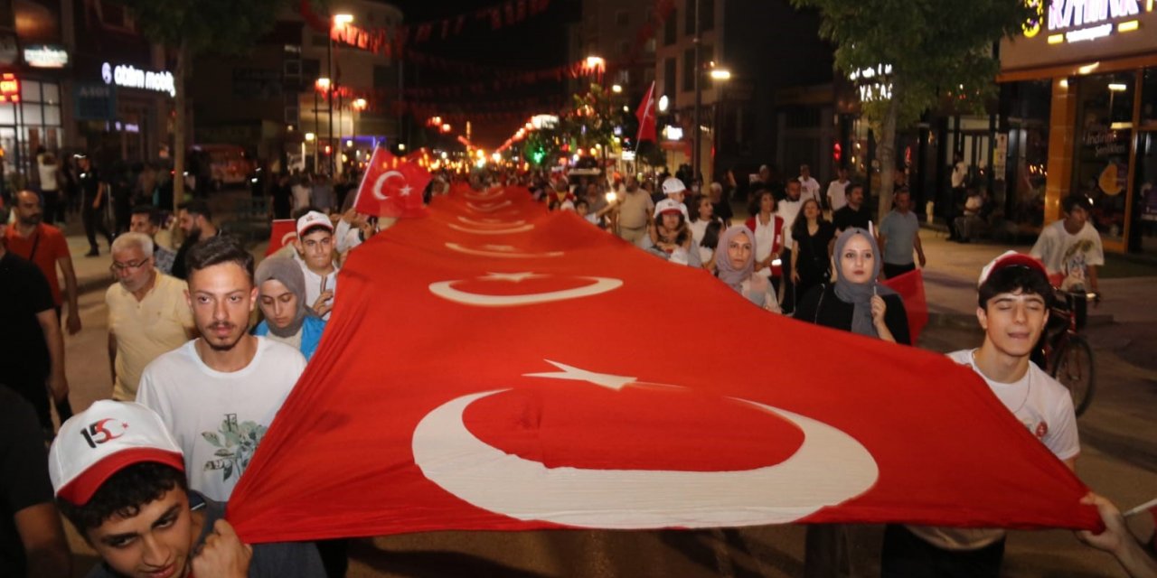 Van’da ’15 Temmuz’ anma etkinlikleri