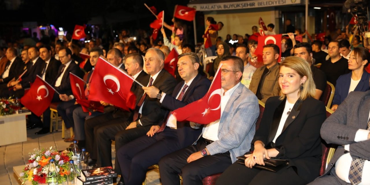 Malatya’da 15 Temmuz Demokrasi ve Milli Birlik Günü etkinlikleri düzenlendi