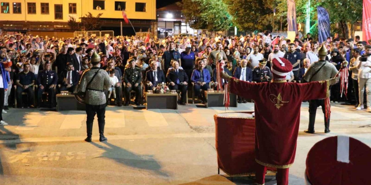 Muş’ta 15 Temmuz Demokrasi ve Milli Birlik Günü etkinlikleri