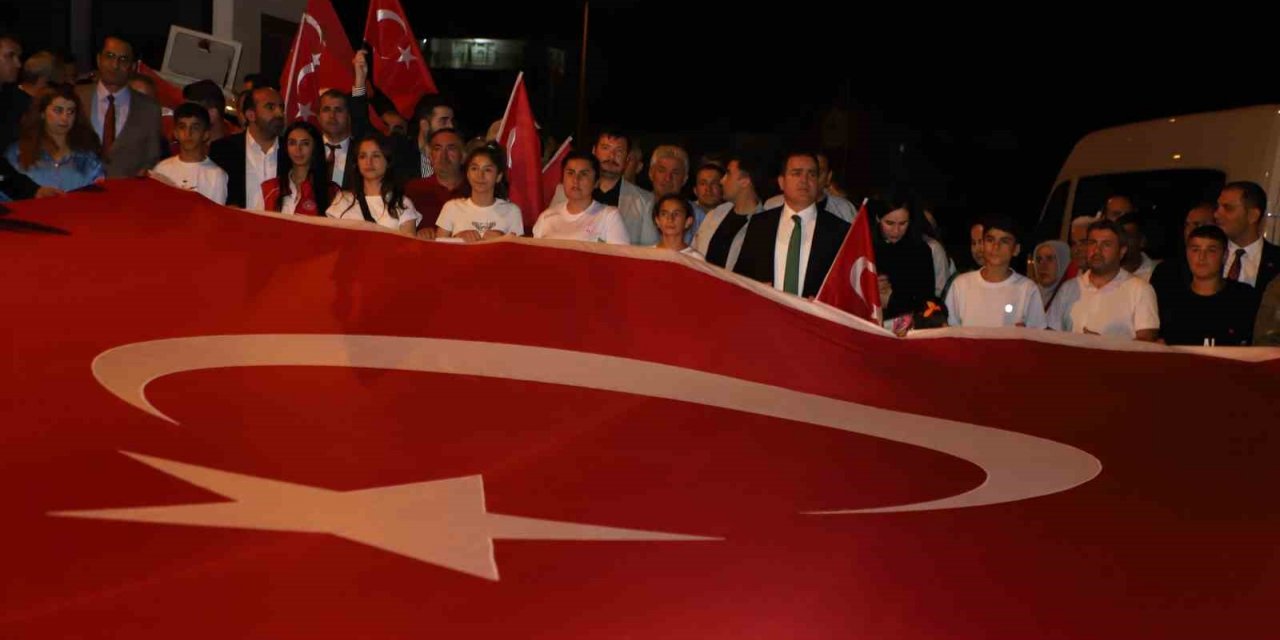 Hakkari’de 15 Temmuz etkinliği