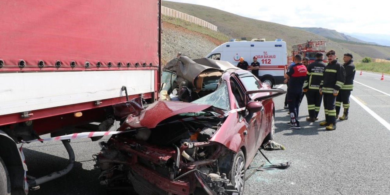 Erzincan’da 15 günde 96 adet trafik kazası oldu