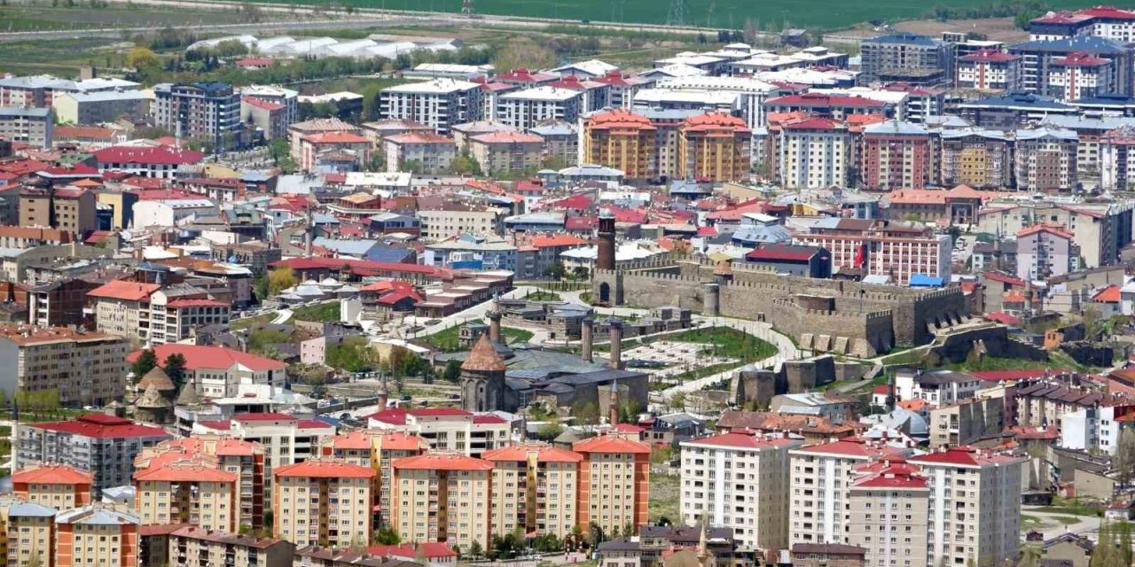 Erzurum konutta bölgede 1, ülkede 24’üncü