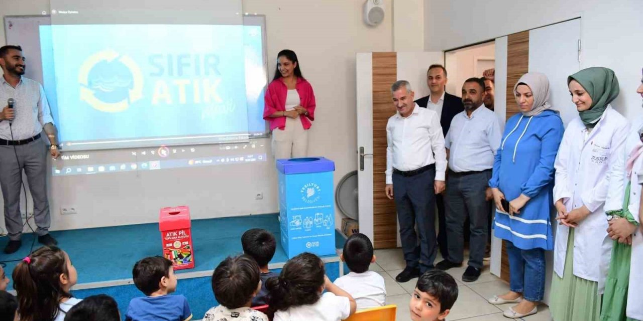 Başkan Çınar ‘sıfır atık’ eğitim çalışmalarına katıldı