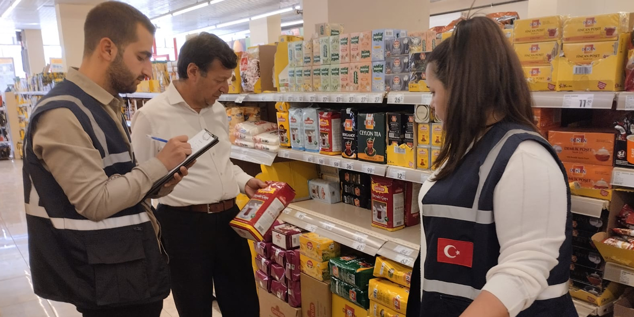 Kars’ta fiyat denetimleri devam ediyor