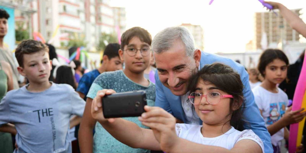 Yeşilyurt’ta Mutlu Çocuklar" şenliği