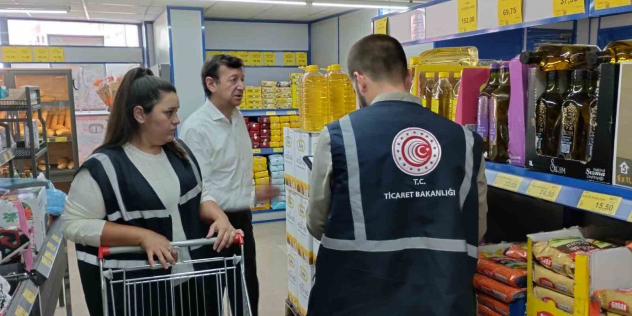Kars’ta fiyat denetimleri devam ediyor