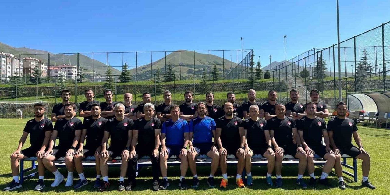 Temmuz Ayı UEFA B Eğitim Programlarının 2. Etapları Sona Erdi