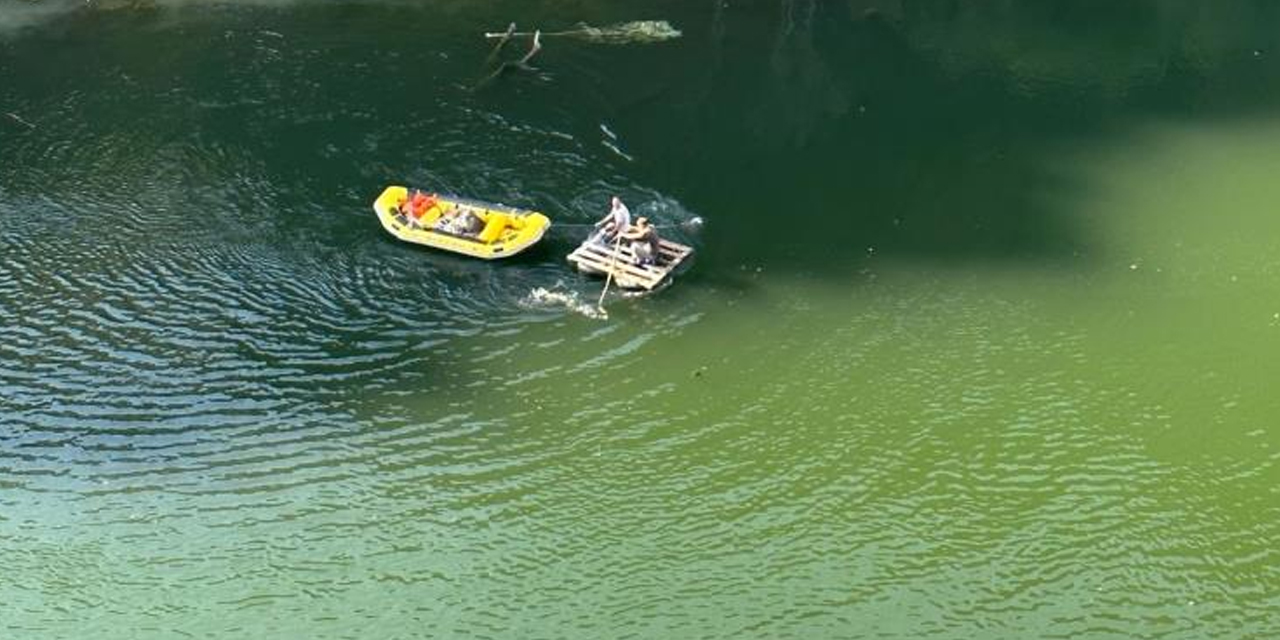 Aras Nehri’nde can pazarı!