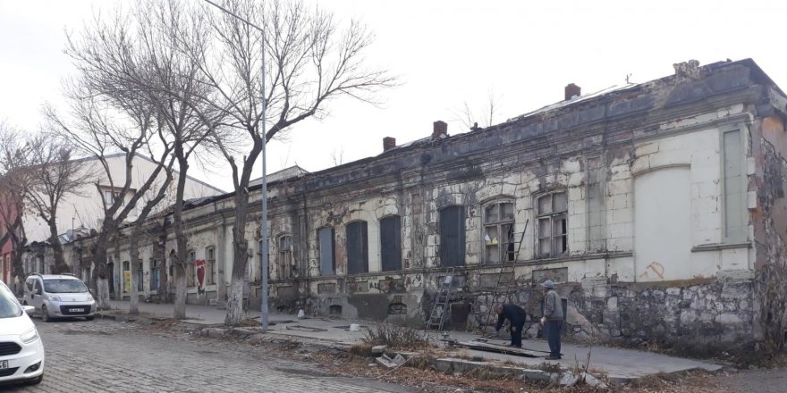 Kars'taki “Müftahiler’in Evi” satılıyor