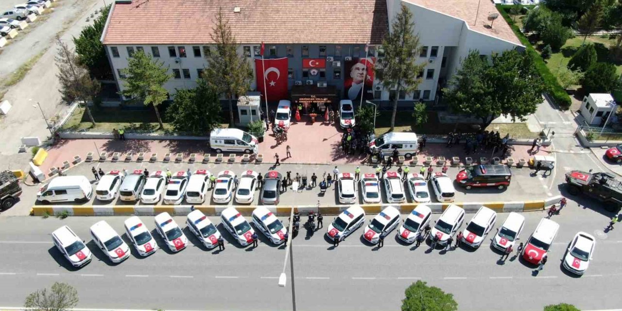 Erzincan emniyeti gücüne güç kattı