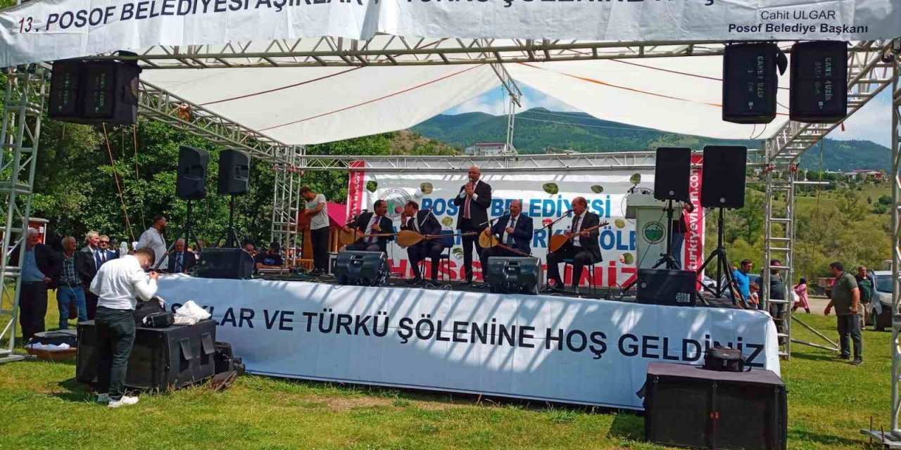 Posof’ta festival coşkusu