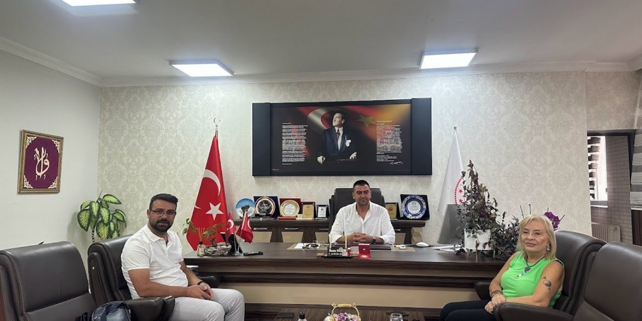 İbrahim Çeçen Vakfından Doğubayazıt’a eğitim desteği ziyareti