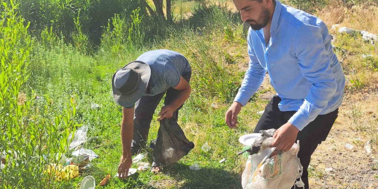 Doğa harikası Aygır Gölü çöplüğe dönüştü