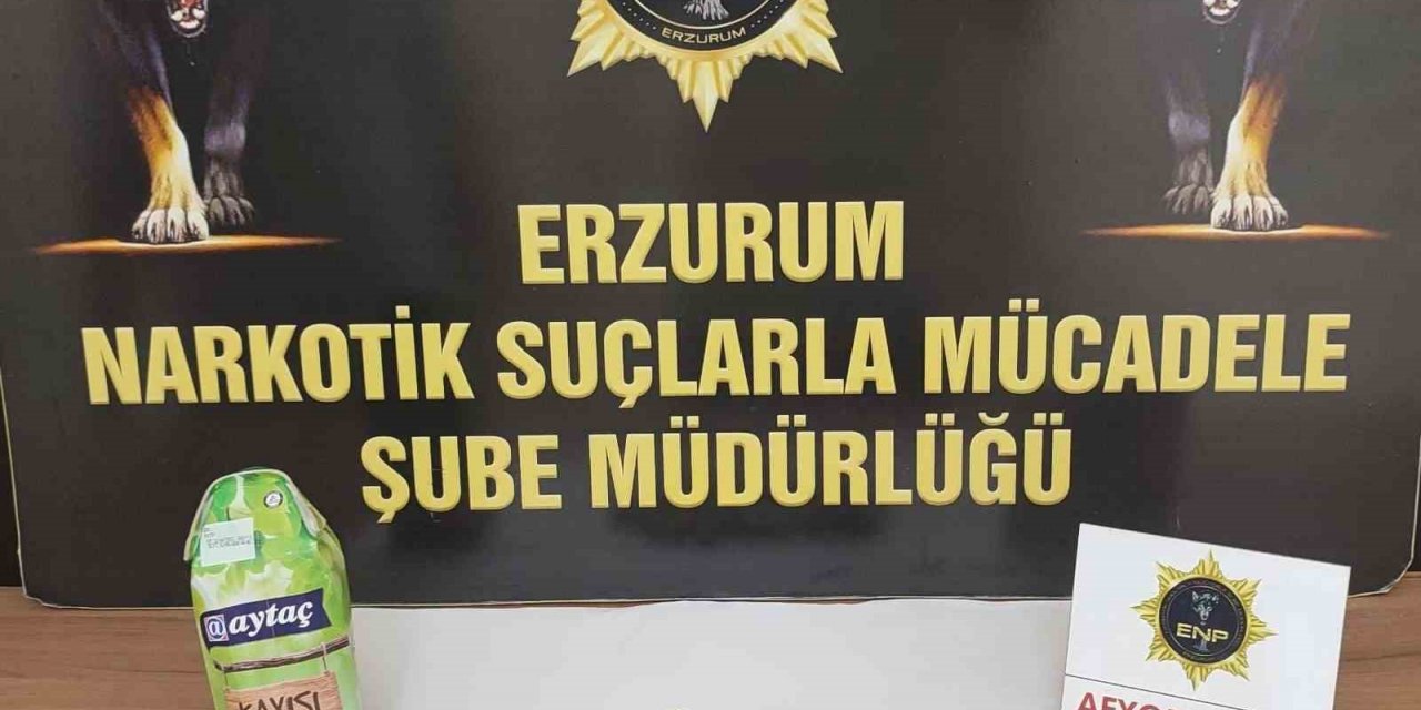 Erzurum Polisinden Uyuşturucu Operasyonu