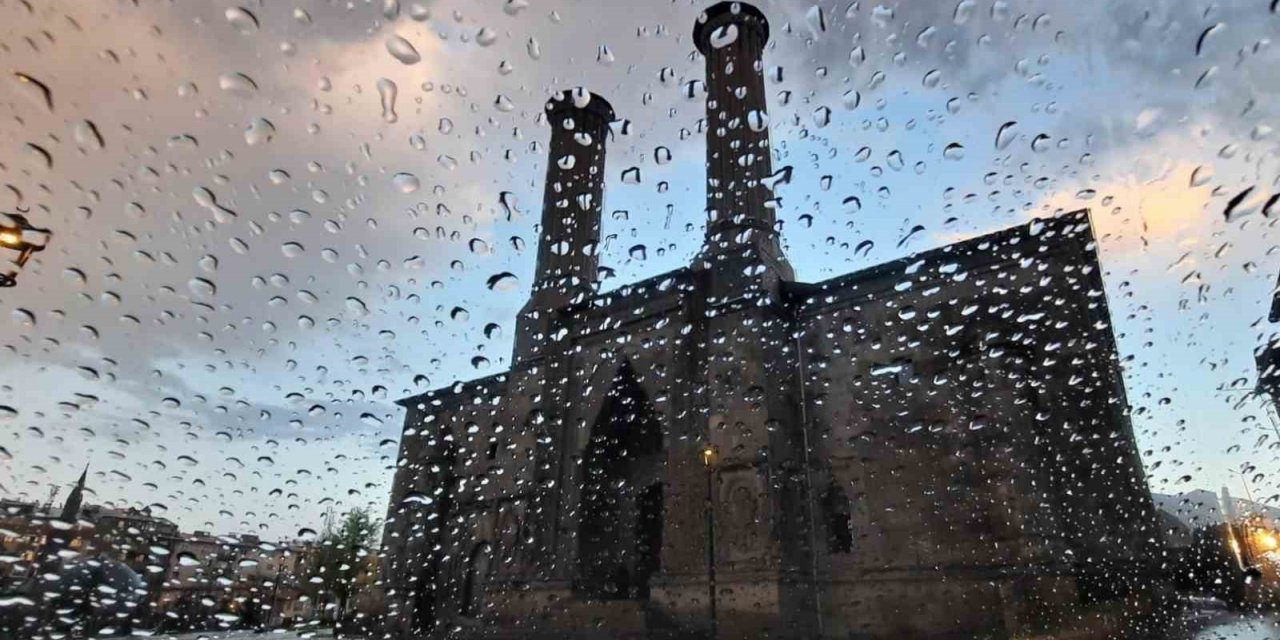 Meteorolojiden yağış uyarısı