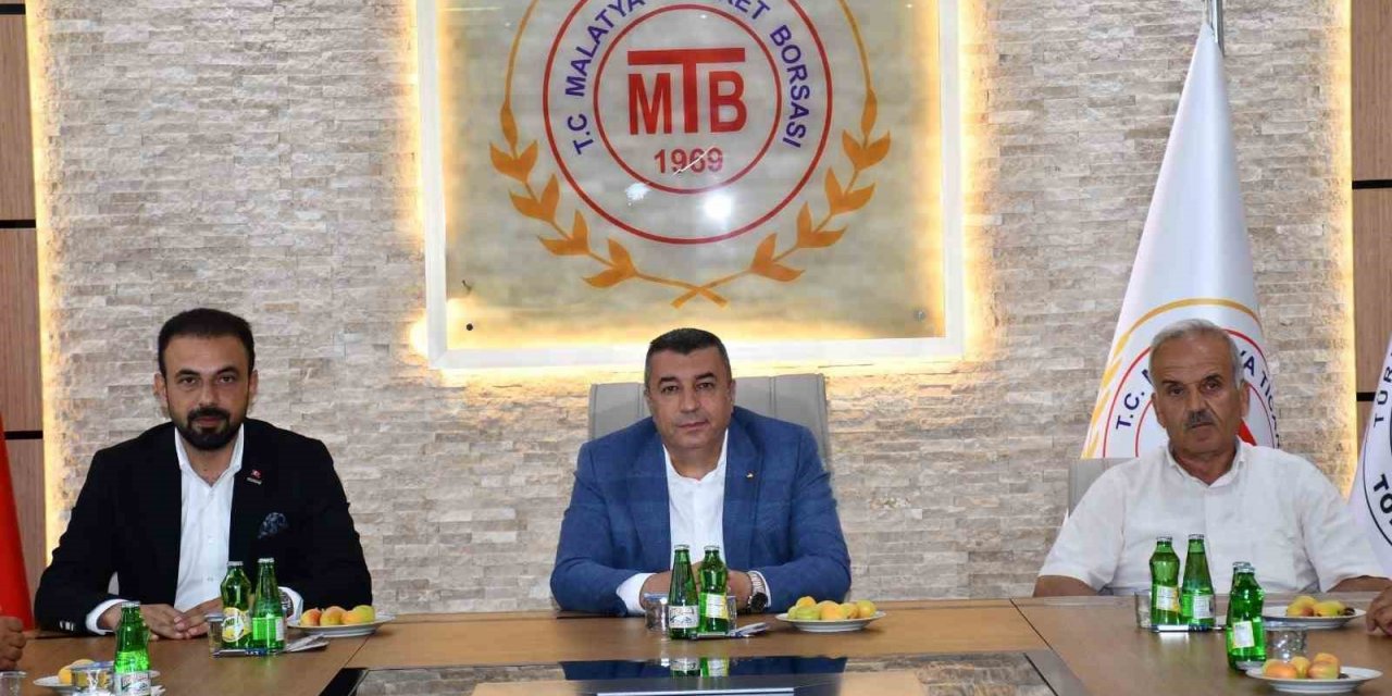 MÜSİAD Malatya Şubesi ile Ticaret Borsası arasında işbirliği