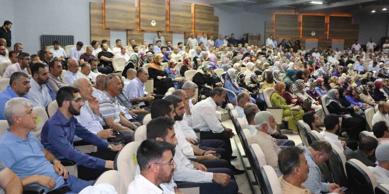 Elazığ’da  aylık mutat toplantısı yapıldı